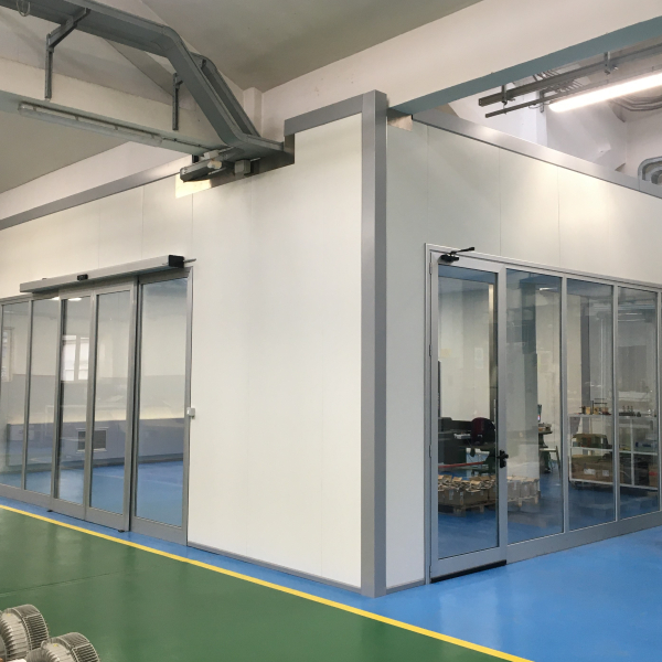 AC LABO® | Sale metrologiche e laboratori climatizzati